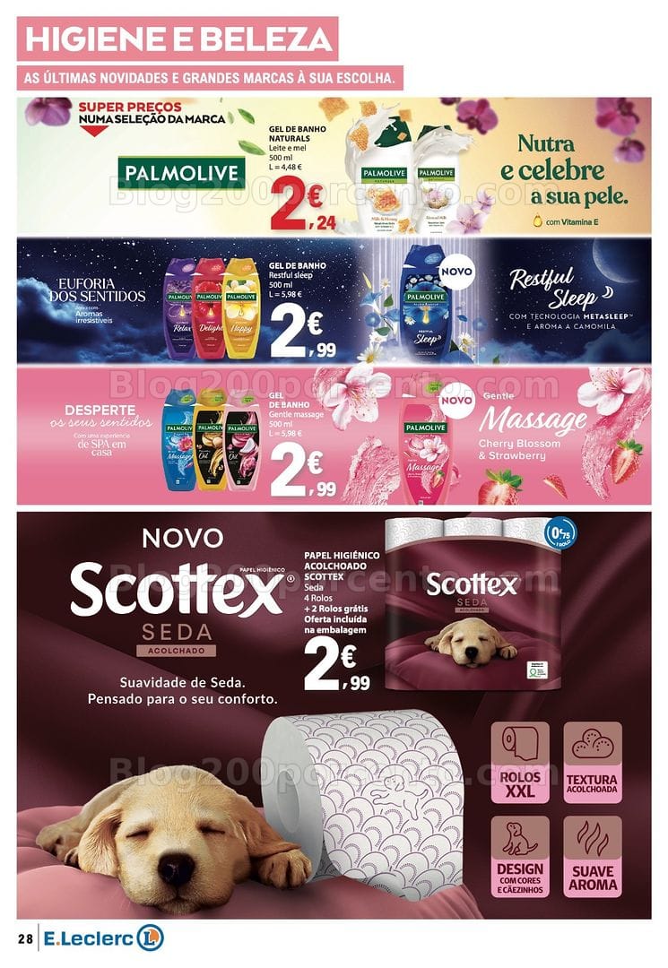 Antevisão Folheto E-LECLERC Promoções de 30 julho a 5 agosto